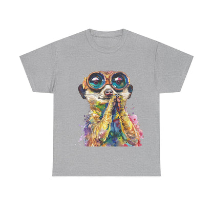 🐾 Thankful Meerkat T-Shirt – For Animal Lovers with Grateful Vibes - Gnarly Ninja Printables