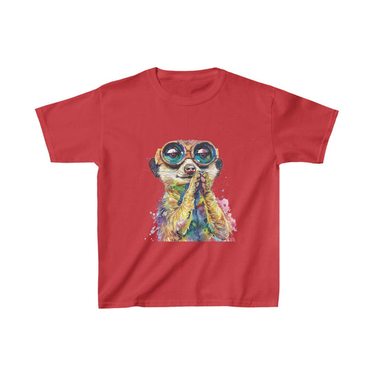 Thankful Meerkat T-Shirt *Kids' - Gnarly Ninja Printables