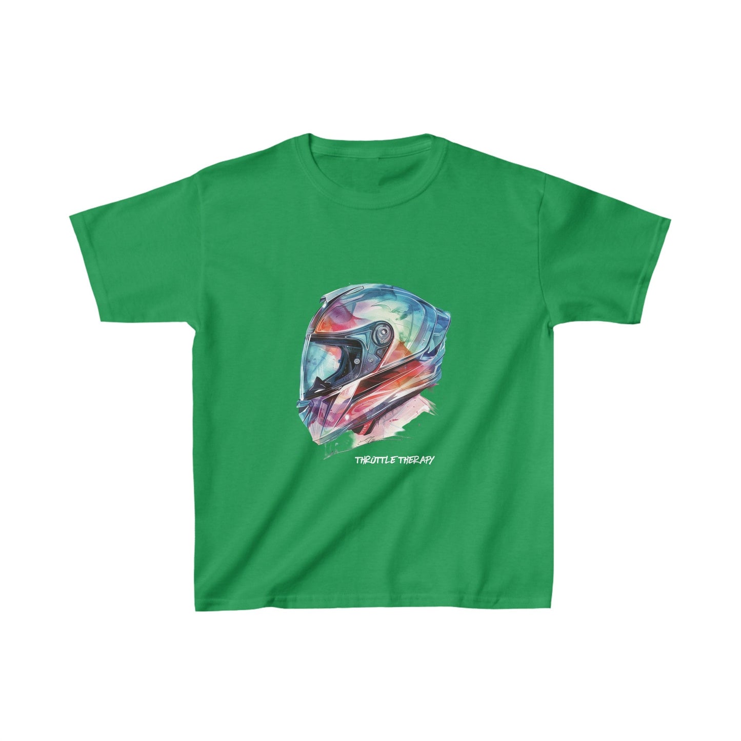 Throttle Therapy T-Shirt (WHITE TEXT) *KIDS' - Gnarly Ninja Printables