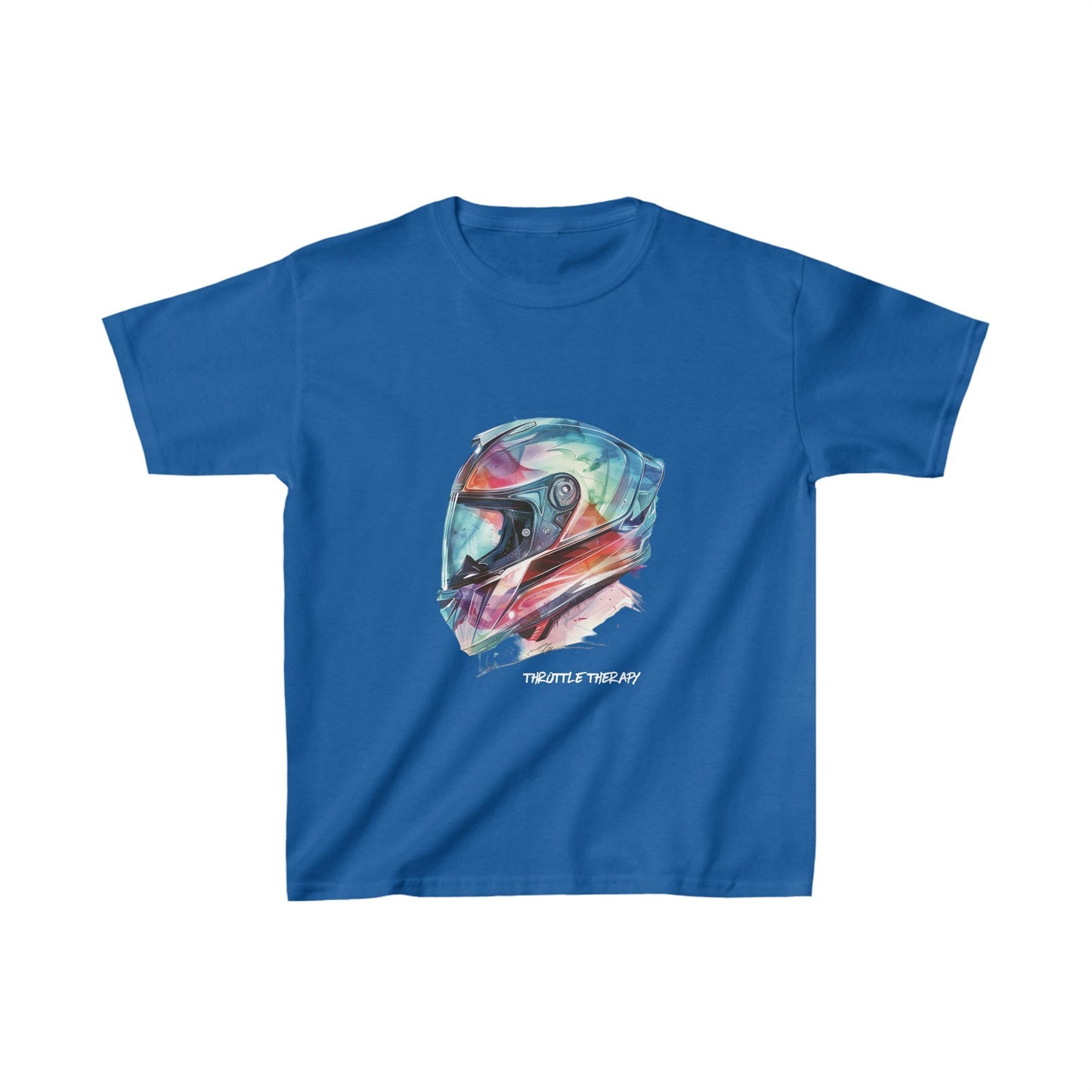 Throttle Therapy T-Shirt (WHITE TEXT) *KIDS' - Gnarly Ninja Printables