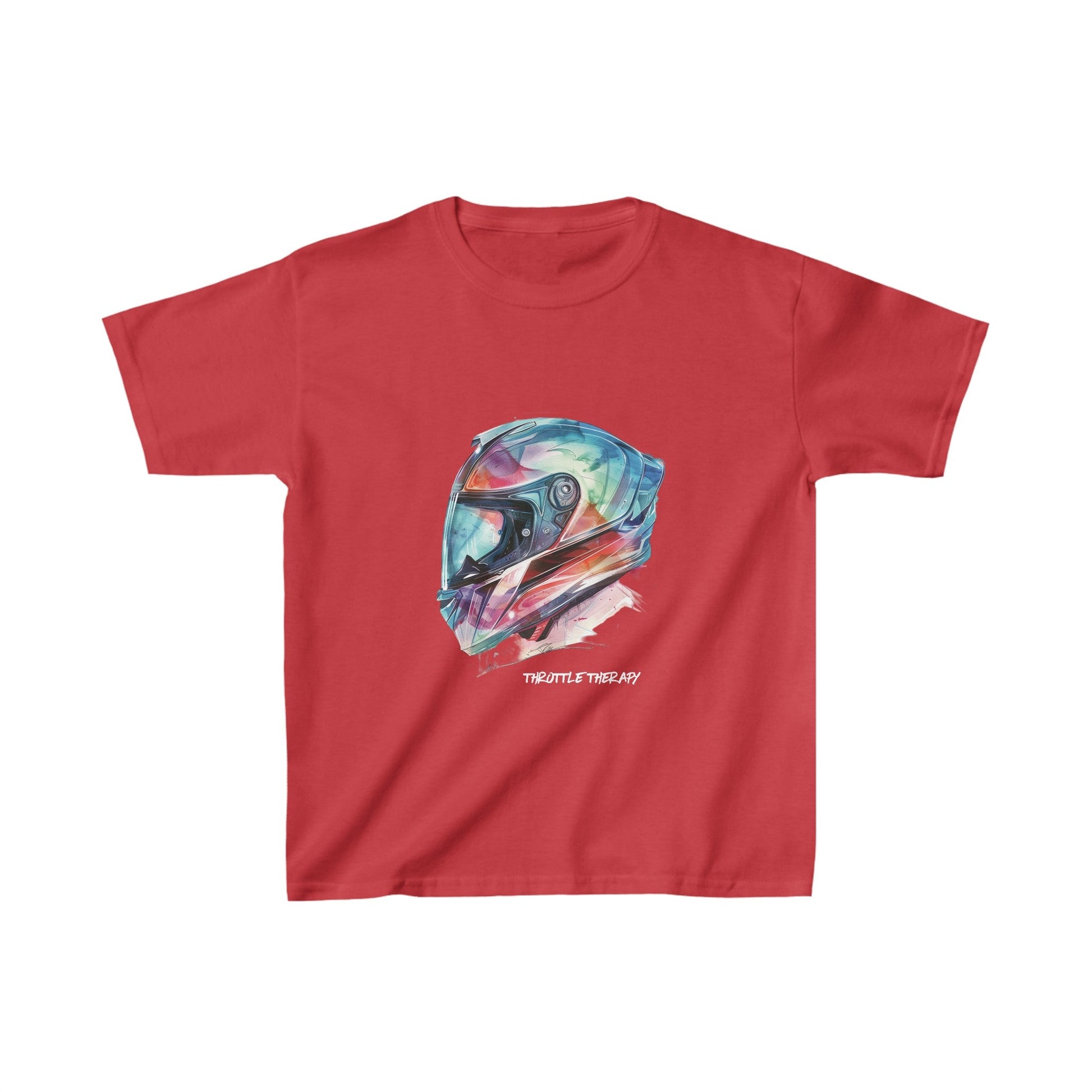 Throttle Therapy T-Shirt (WHITE TEXT) *KIDS' - Gnarly Ninja Printables