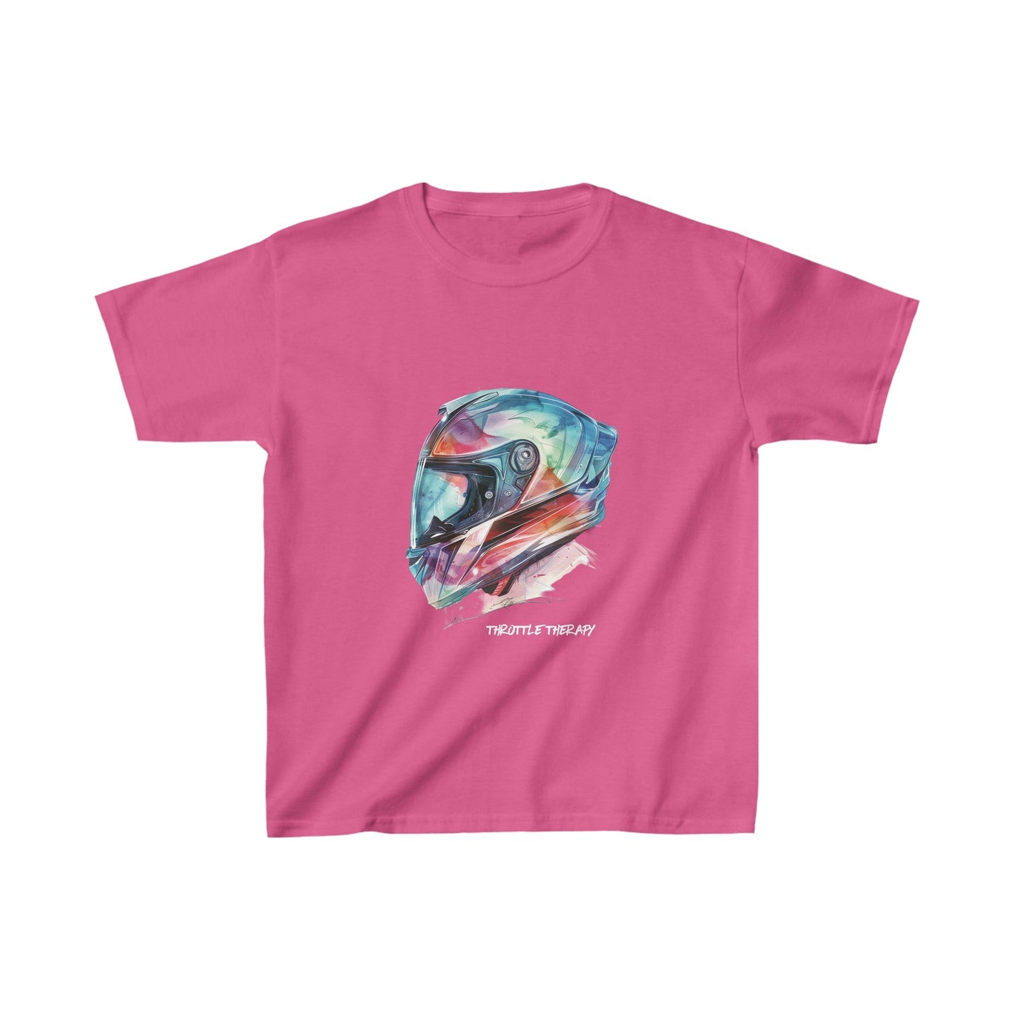 Throttle Therapy T-Shirt (WHITE TEXT) *KIDS' - Gnarly Ninja Printables