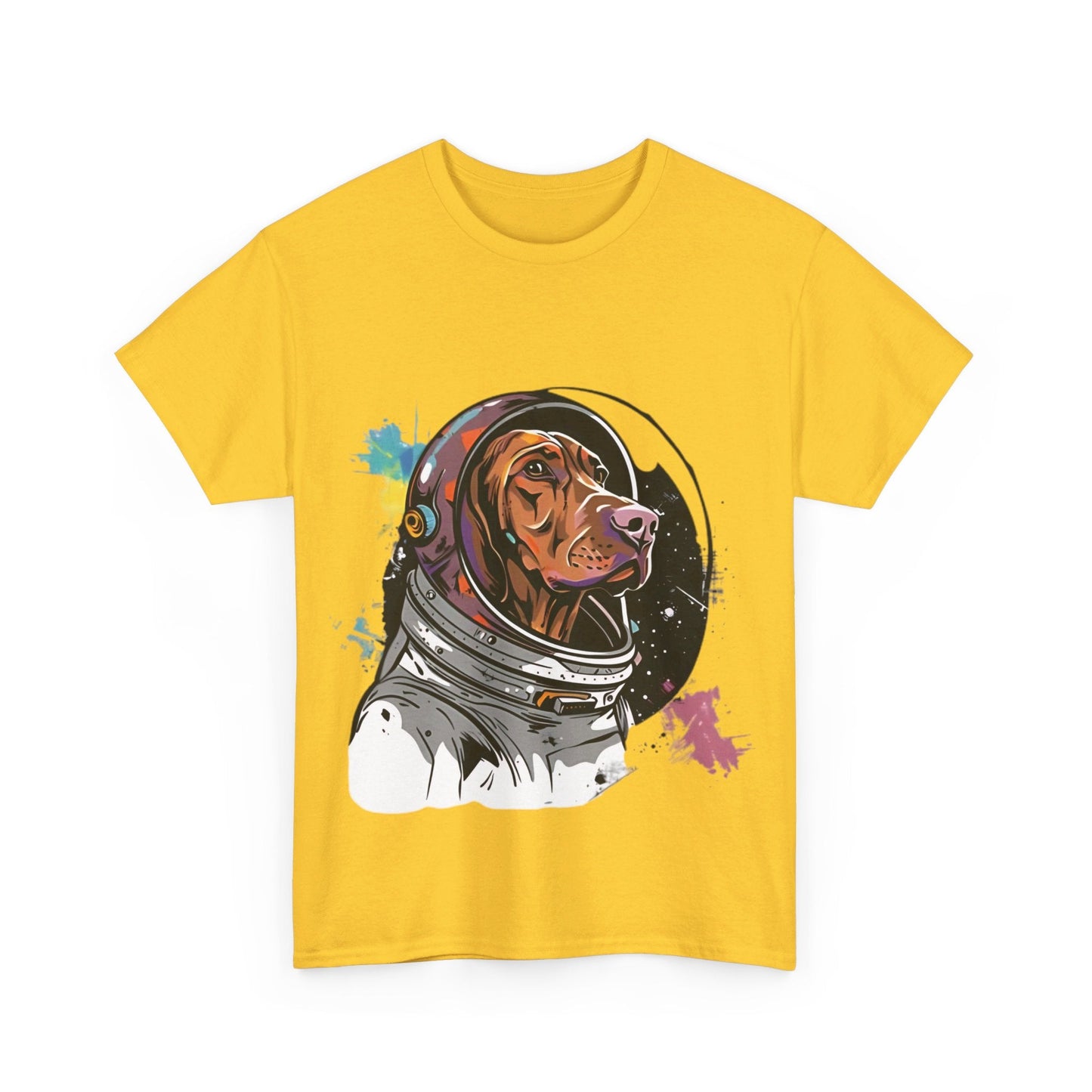 Vizsla Astronaut T-Shirt - Gnarly Ninja Printables