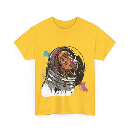 Vizsla Astronaut T-Shirt - Gnarly Ninja Printables