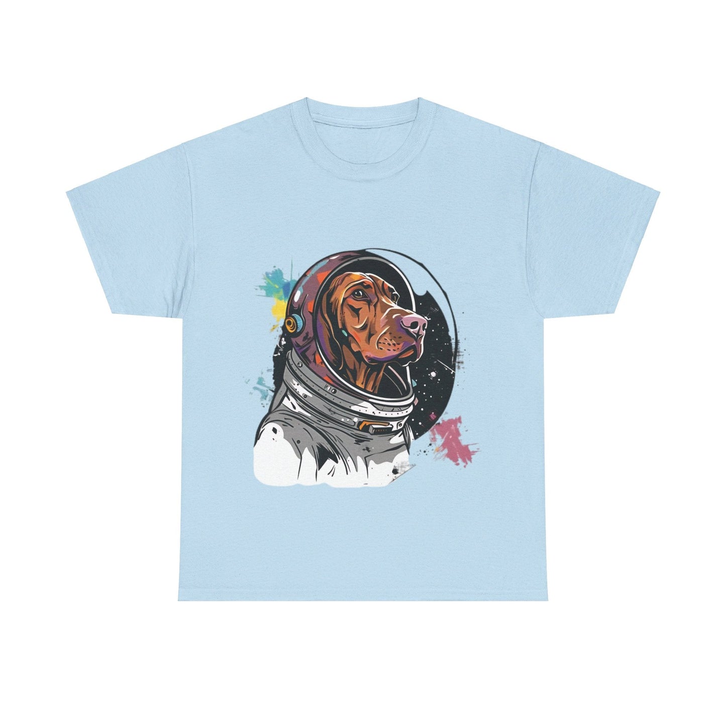 Vizsla Astronaut T-Shirt - Gnarly Ninja Printables