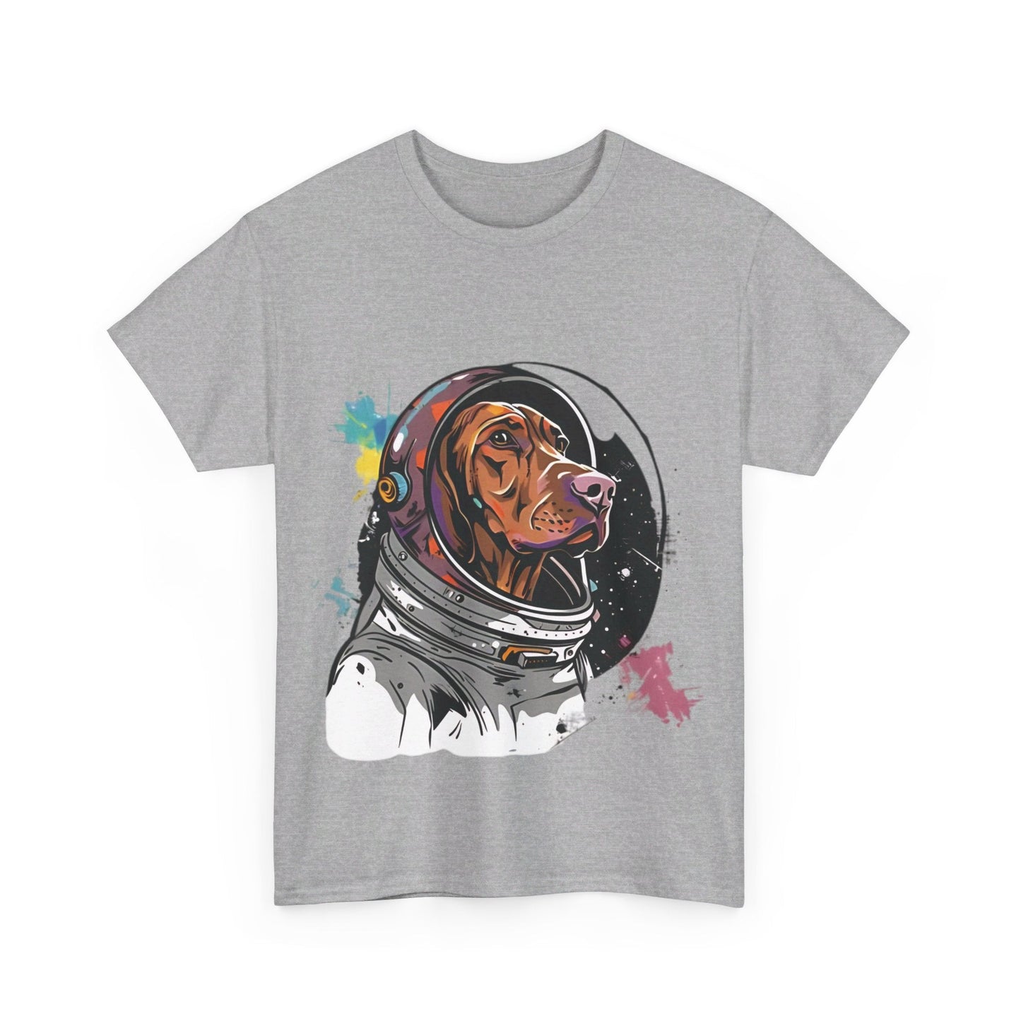 Vizsla Astronaut T-Shirt - Gnarly Ninja Printables