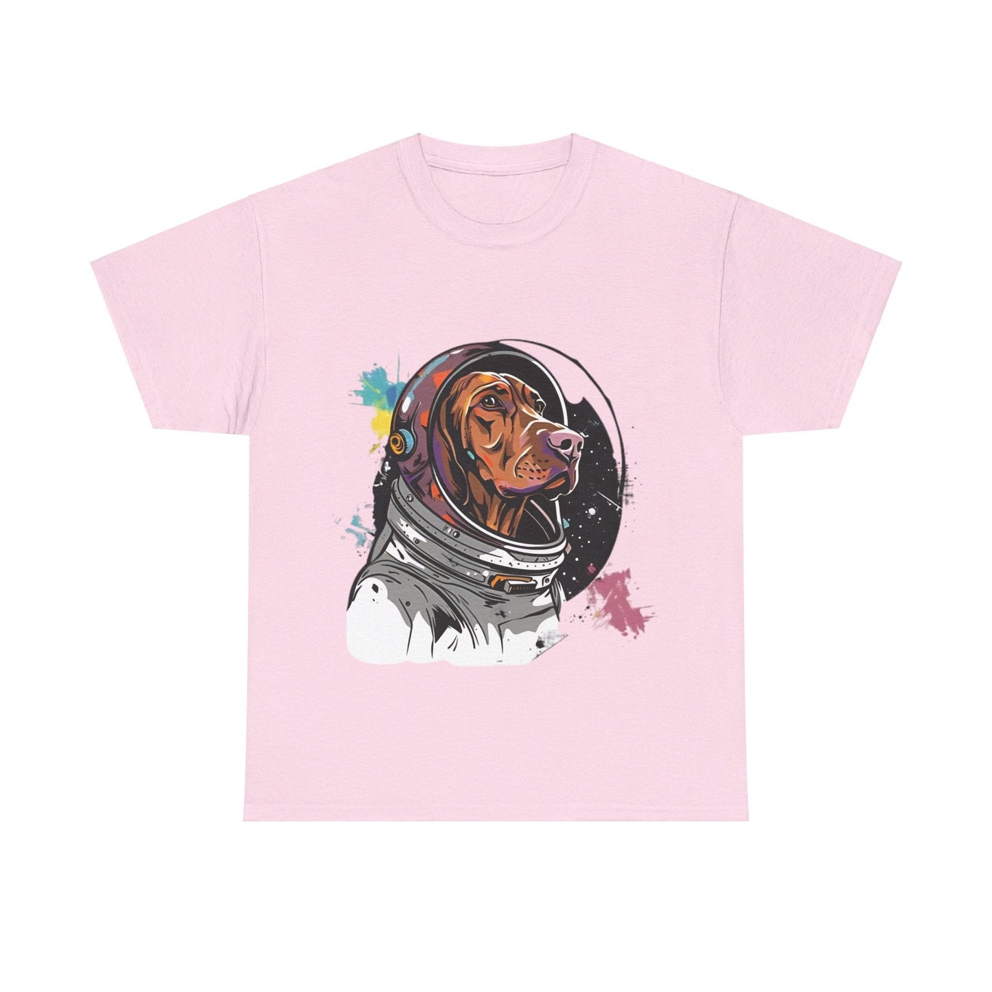 Vizsla Astronaut T-Shirt - Gnarly Ninja Printables