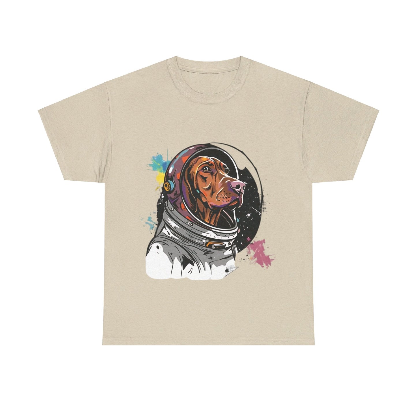 Vizsla Astronaut T-Shirt - Gnarly Ninja Printables