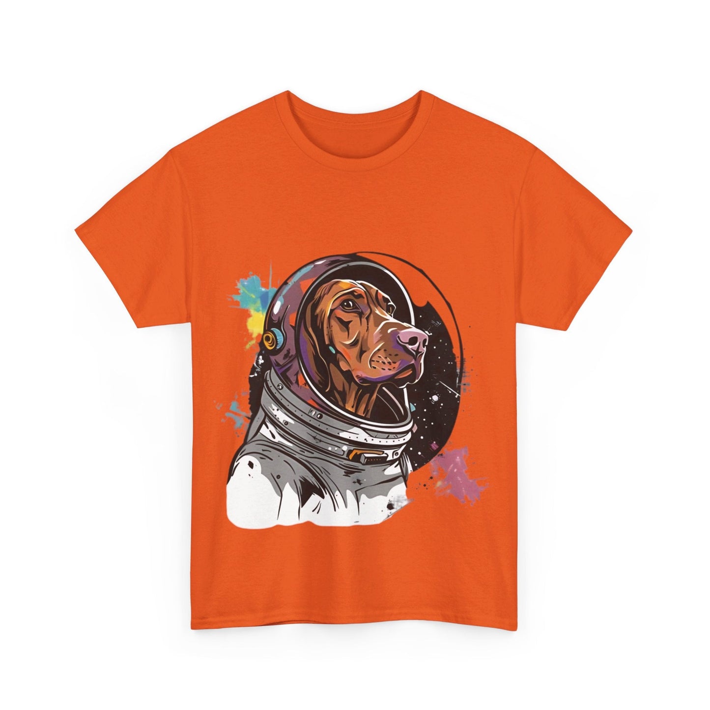 Vizsla Astronaut T-Shirt - Gnarly Ninja Printables