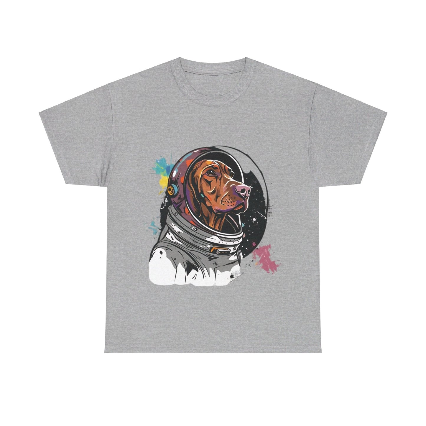 Vizsla Astronaut T-Shirt - Gnarly Ninja Printables