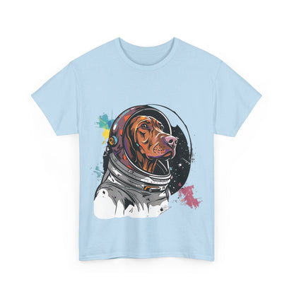 Vizsla Astronaut T-Shirt - Gnarly Ninja Printables