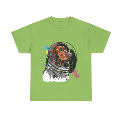 Vizsla Astronaut T-Shirt - Gnarly Ninja Printables