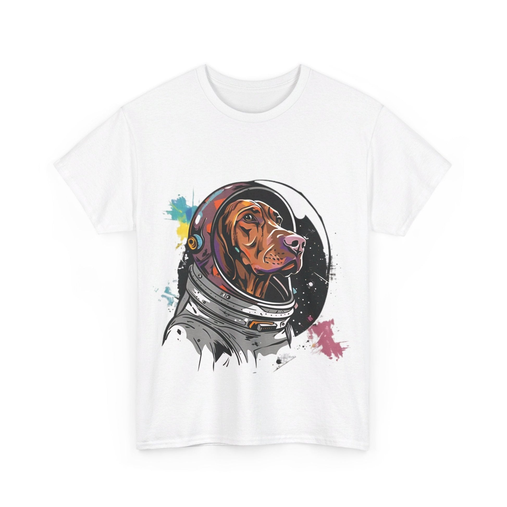 Vizsla Astronaut T-Shirt - Gnarly Ninja Printables