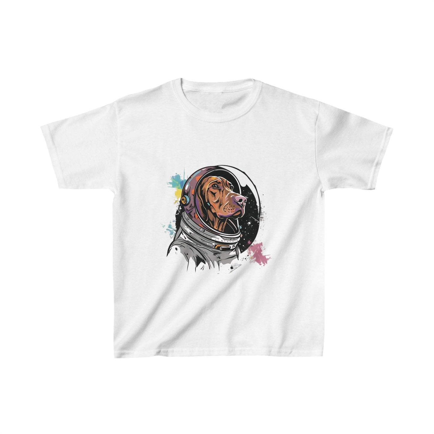 Vizsla Astronaut T-Shirt *KIDS' - Gnarly Ninja Printables