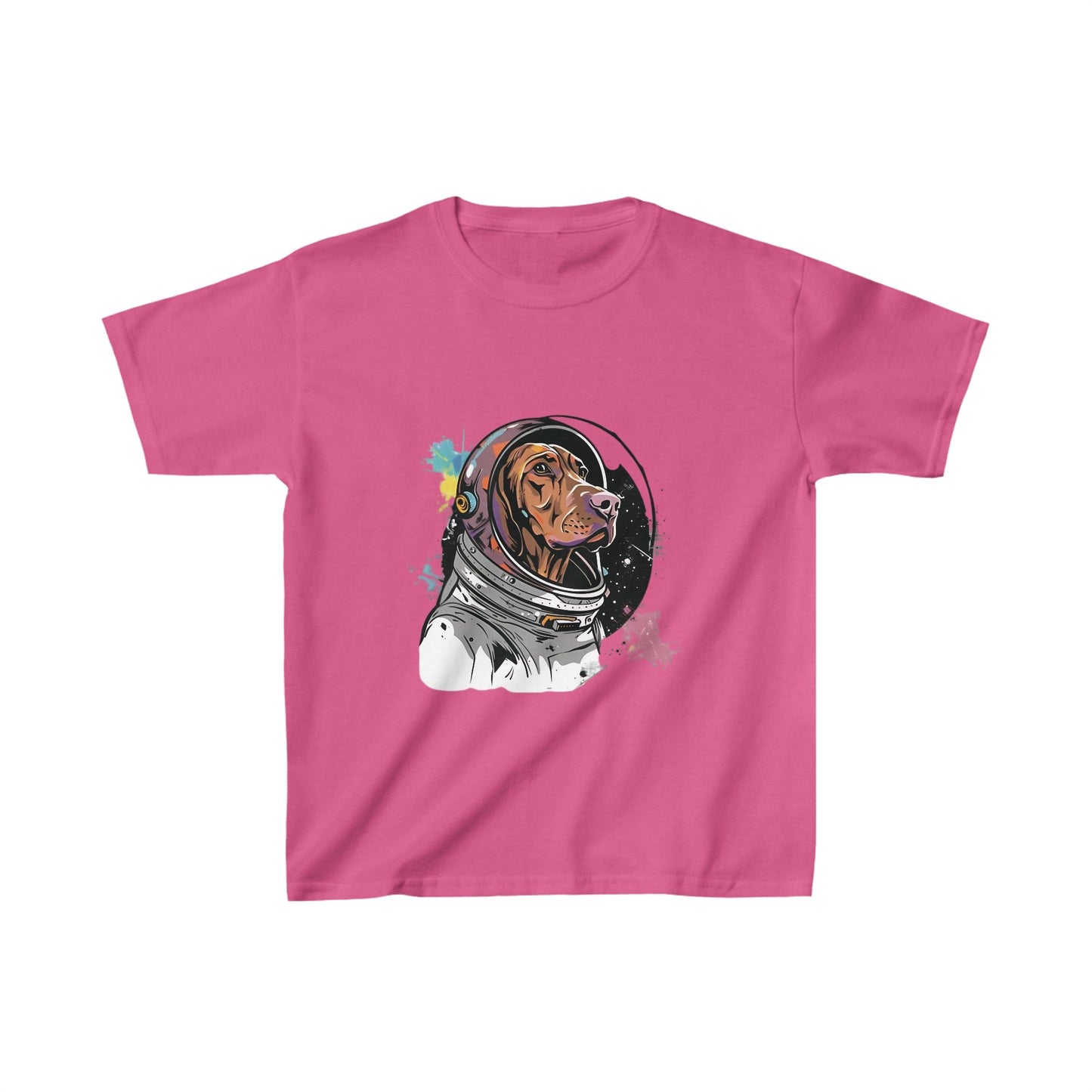 Vizsla Astronaut T-Shirt *KIDS' - Gnarly Ninja Printables