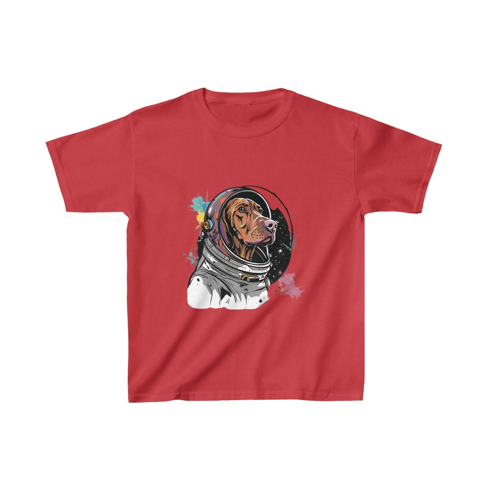 Vizsla Astronaut T-Shirt *KIDS' - Gnarly Ninja Printables