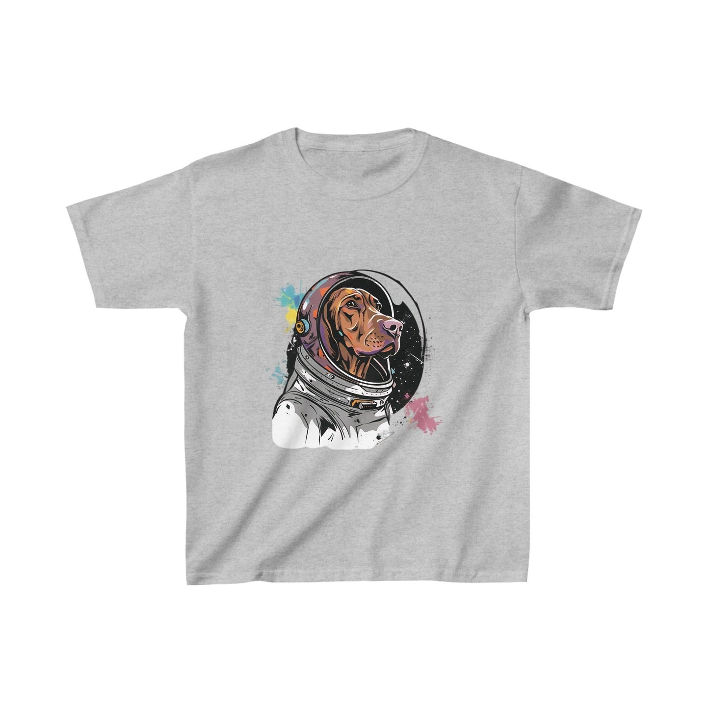 Vizsla Astronaut T-Shirt *KIDS' - Gnarly Ninja Printables